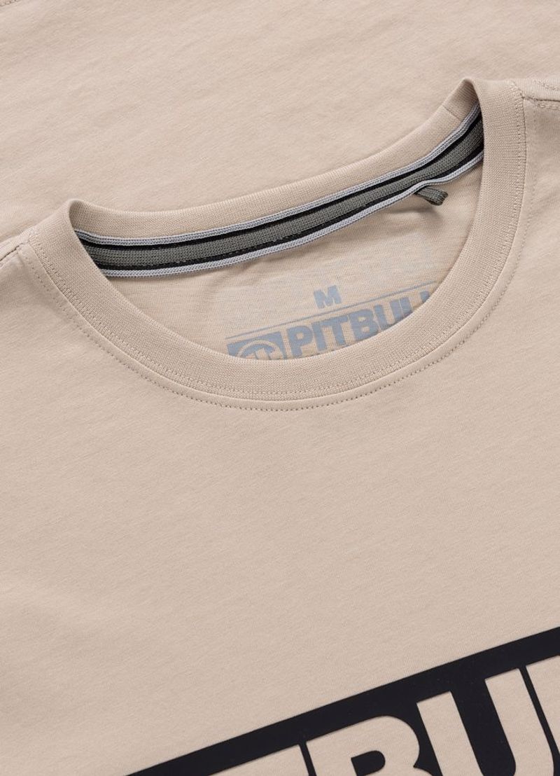Pitbull Sports Hilltop Tshirt-sand